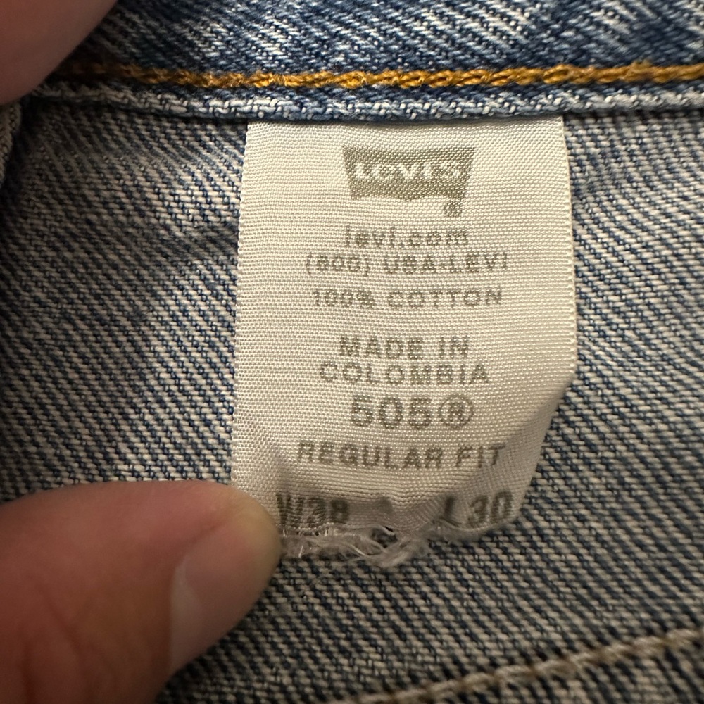 Men’s Levi’s jeans